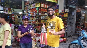 OUR CUSTOMERS IN HANOI