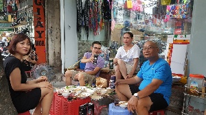 OUR CUSTOMERS IN HANOI