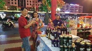 THE MID AUTUMN FESTIVAL 2017 AT THE SUPPER MARKETS